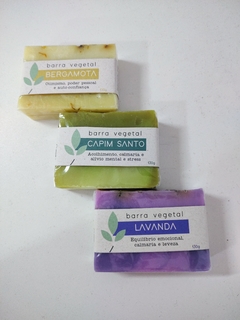 Sabonete vegetal LAVANDA