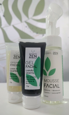 MOUSSE de Limpeza Facial - Banho Zen Aromaterapia