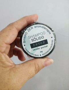 Shampoo Sólido Detox 2 em 1 - comprar online