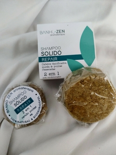 Shampoo Sólido Nutrix 2 em 1 - Banho Zen Aromaterapia