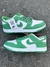 NIKE SB DUNK LOW (verde e branco)