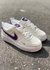 AIR FORCE F1 (branco e roxo)