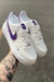 AIR FORCE F1 (branco e roxo) - comprar online