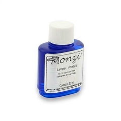 Monzi limpa Prata - 10 unidades