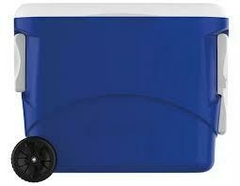 Caixa Térmica Soprano 50L com Rodas Tropical - Azul - comprar online