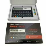 Calculadora Financeira Truly TR12C Platinum +120 Funções RPN (notação Polonesa reversa) - comprar online