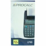 Calculadora de Mesa com Bobina Procalc LP18 12 Digitos - comprar online