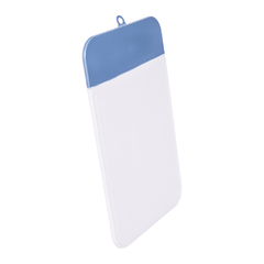 Tabua de Corte Decorada Azul Poa de Plastico - Plasutil