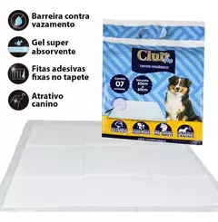 Tapete higienico Club Pet Pra Cães 60cmx60cm - ClubPet - comprar online