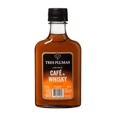 TRES PLUMA CAFE AL WHISKY 200 cc