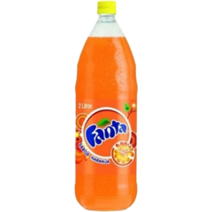 FANTA NARANJA RETORNABLE 2 LTS X8