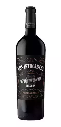 LOS INTOCABLES BOURBON BARREL MALBEC 750 cc