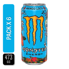 MONSTER MANGO X 6