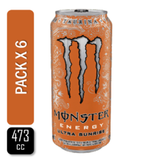 MONSTER ULTRA SUNRISE X 6