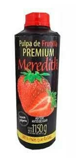 PULPA DE FRUTILLA MEREDITH 1.150g