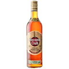 HAVANA CLUB AÑEJO ESPECIAL 750 cc