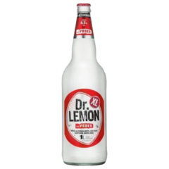 DR LEMON VODKA 1 lts