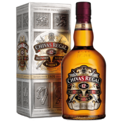 CHIVAS REGAL 12 AÑOS 750 cc