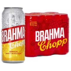 PACK BRAHMA 473 cc