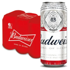 PACK BUDWEISER 473 cc