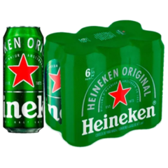 PACK HEINEKEN 473 cc