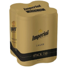 PACK IMPERIAL RUBIA 710 cc x 6 unidades