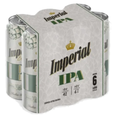 PACK IMPERIAL IPA 473 cc