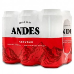 PACK ANDES 473 cc