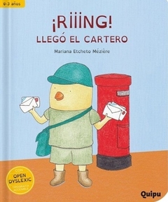 RIIING! LLEGO EL CARTERO
