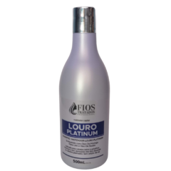 Shampoo Matizador Louro Platinum - 500ml