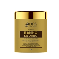 Máscara Banho de Ouro brilho absoluto 1kg