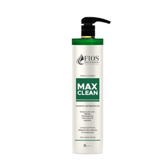 Shampoo Antirresíduos Max Clean da Fios Tratados ProfessionaL 1L