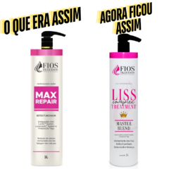 Realinhamento Liss Treatment 1 Lt