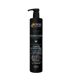 Shampoo anabolizante capilar 500 Ml