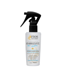 Kit Anabolizante Capilar 500mL - Fios Tratados Professional