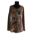 SIBERIAN - Blusa de manga longa animal print - comprar online