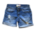 GUESS - Bermuda jeans azul - comprar online