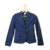 BASIC COLLECTION - Blazer azul marinho