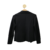 SNOB - Blazer neoprene preto - comprar online