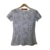 ANNER DURF - Blusa off white de renda - comprar online