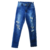 DIVERO - Calça jeans azul - Destroyed 40 Divero