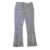 LE LIS BLANC - Calça flare creme - comprar online