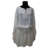 BIRUTA - Vestido off white com renda