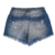 HERING - Short jeans destroyed - comprar online