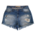 HERING - Short jeans destroyed