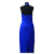 SEM MARCA - Vestido de festa azul royal - comprar online