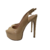 SCHUTZ - Peep toe bege - comprar online