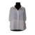 TRAFALUC - Camisa curta off white