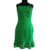 EQUUS - Vestido curto verde de alça - comprar online