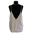 LEZ A LEZ - Blusa de alça branco off white - comprar online